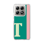 スリムプロテクションケース［ オリジナル - initial color line - T green ］