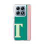 スリムプロテクションケース［ オリジナル - initial color line - T green ］