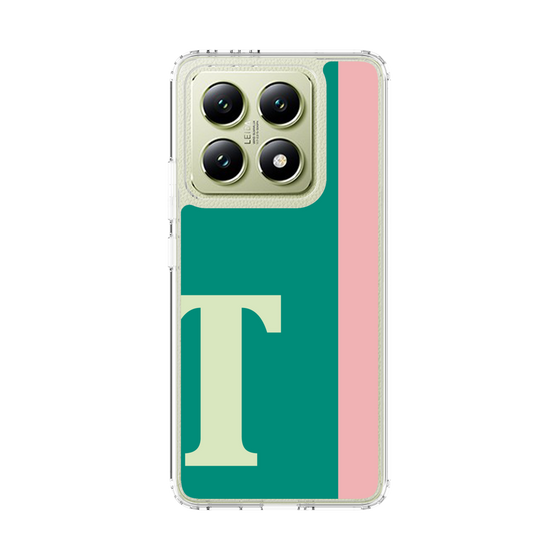 スリムプロテクションケース［ オリジナル - initial color line - T green ］