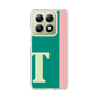 スリムプロテクションケース［ オリジナル - initial color line - T green ］