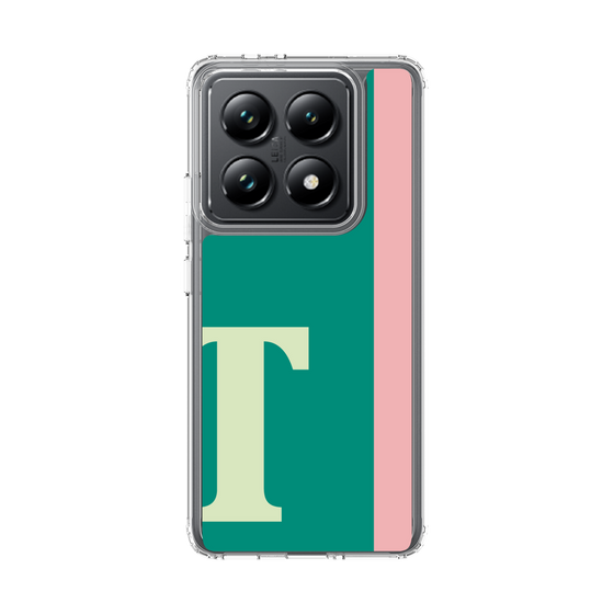 スリムプロテクションケース［ オリジナル - initial color line - T green ］