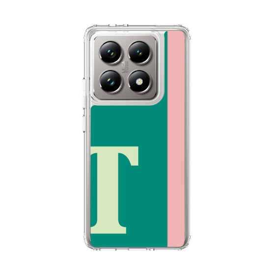 スリムプロテクションケース［ オリジナル - initial color line - T green ］