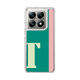 スリムプロテクションケース［ オリジナル - initial color line - T green ］