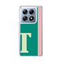 スリムプロテクションケース［ オリジナル - initial color line - T green ］
