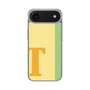 スリムプロテクションケース［ オリジナル - initial color line - T yellow ］