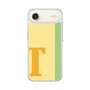 スリムプロテクションケース［ オリジナル - initial color line - T yellow ］
