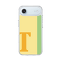 スリムプロテクションケース［ オリジナル - initial color line - T yellow ］