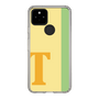 スリムプロテクションケース［ オリジナル - initial color line - T yellow ］