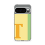 スリムプロテクションケース［ オリジナル - initial color line - T yellow ］