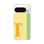 スリムプロテクションケース［ オリジナル - initial color line - T yellow ］