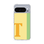 スリムプロテクションケース［ オリジナル - initial color line - T yellow ］