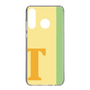 スリムプロテクションケース［ オリジナル - initial color line - T yellow ］