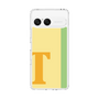 スリムプロテクションケース［ オリジナル - initial color line - T yellow ］