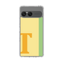 スリムプロテクションケース［ オリジナル - initial color line - T yellow ］