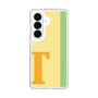 スリムプロテクションケース［ オリジナル - initial color line - T yellow ］