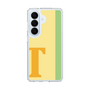 スリムプロテクションケース［ オリジナル - initial color line - T yellow ］