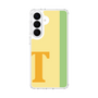 スリムプロテクションケース［ オリジナル - initial color line - T yellow ］