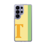 スリムプロテクションケース［ オリジナル - initial color line - T yellow ］