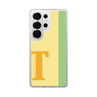 スリムプロテクションケース［ オリジナル - initial color line - T yellow ］