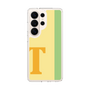 スリムプロテクションケース［ オリジナル - initial color line - T yellow ］