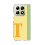スリムプロテクションケース［ オリジナル - initial color line - T yellow ］