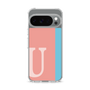 スリムプロテクションケース［ オリジナル - initial color line - U pink ］