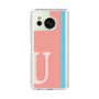 スリムプロテクションケース［ オリジナル - initial color line - U pink ］