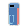 スリムプロテクションケース［ オリジナル - initial color line - U blue ］