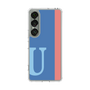スリムプロテクションケース［ オリジナル - initial color line - U blue ］
