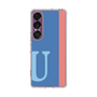 スリムプロテクションケース［ オリジナル - initial color line - U blue ］