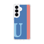 スリムプロテクションケース［ オリジナル - initial color line - U blue ］