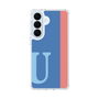 スリムプロテクションケース［ オリジナル - initial color line - U blue ］