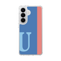 スリムプロテクションケース［ オリジナル - initial color line - U blue ］