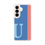 スリムプロテクションケース［ オリジナル - initial color line - U blue ］