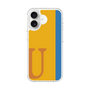 スリムプロテクションケース［ オリジナル - initial color line - U orange ］