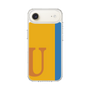 スリムプロテクションケース［ オリジナル - initial color line - U orange ］