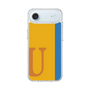スリムプロテクションケース［ オリジナル - initial color line - U orange ］