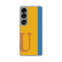 スリムプロテクションケース［ オリジナル - initial color line - U orange ］