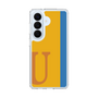 スリムプロテクションケース［ オリジナル - initial color line - U orange ］