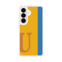 スリムプロテクションケース［ オリジナル - initial color line - U orange ］