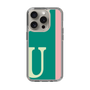 スリムプロテクションケース［ オリジナル - initial color line - U green ］
