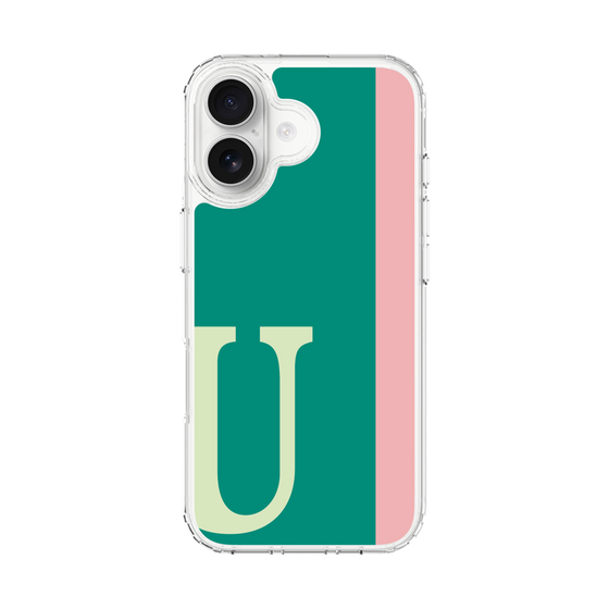 スリムプロテクションケース［ オリジナル - initial color line - U green ］