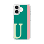 スリムプロテクションケース［ オリジナル - initial color line - U green ］