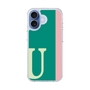 スリムプロテクションケース［ オリジナル - initial color line - U green ］