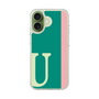 スリムプロテクションケース［ オリジナル - initial color line - U green ］