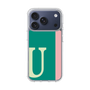スリムプロテクションケース［ オリジナル - initial color line - U green ］