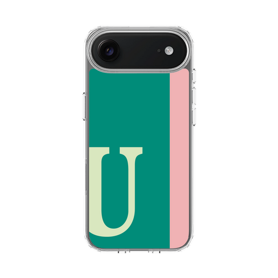スリムプロテクションケース［ オリジナル - initial color line - U green ］