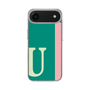 スリムプロテクションケース［ オリジナル - initial color line - U green ］