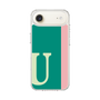 スリムプロテクションケース［ オリジナル - initial color line - U green ］