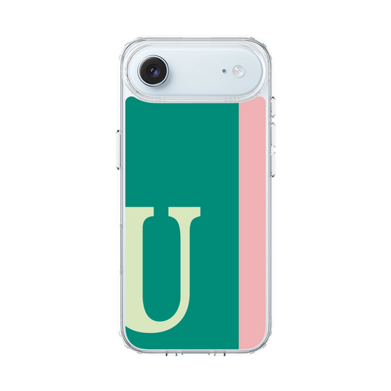 スリムプロテクションケース［ オリジナル - initial color line - U green ］